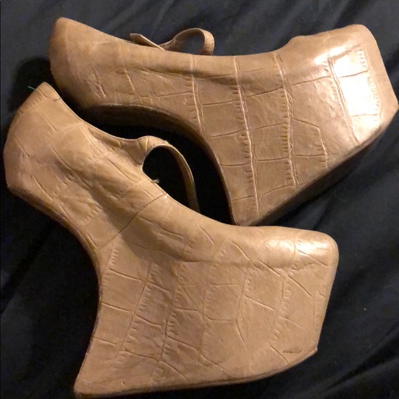 Jeffrey Campbell Shoes - Jeffrey Campbell Nightwalk size 7